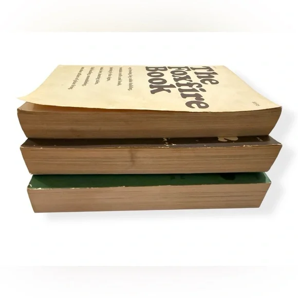 Lot of 3 Foxfire Books – Volumes 1, 2 & 6 by Eliot Wigginton Homesteading Rare - Picture 4 of 9